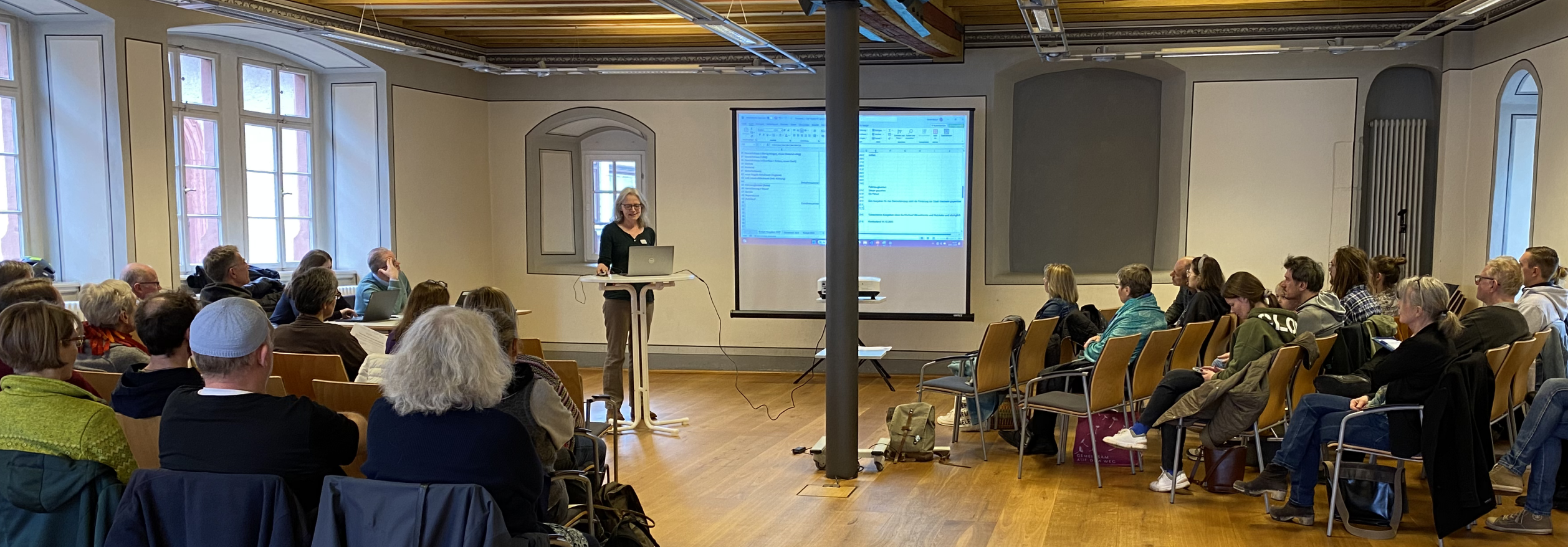 Mehr über den Artikel erfahren Mitgliederversammlung wählt neuen Vorstand