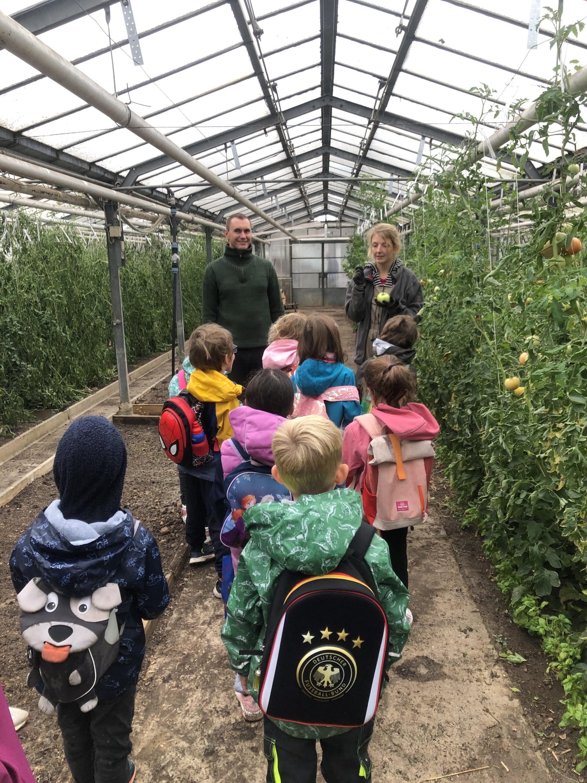 Du betrachtest gerade Besuch von Vorschulkindern in der Solawi
