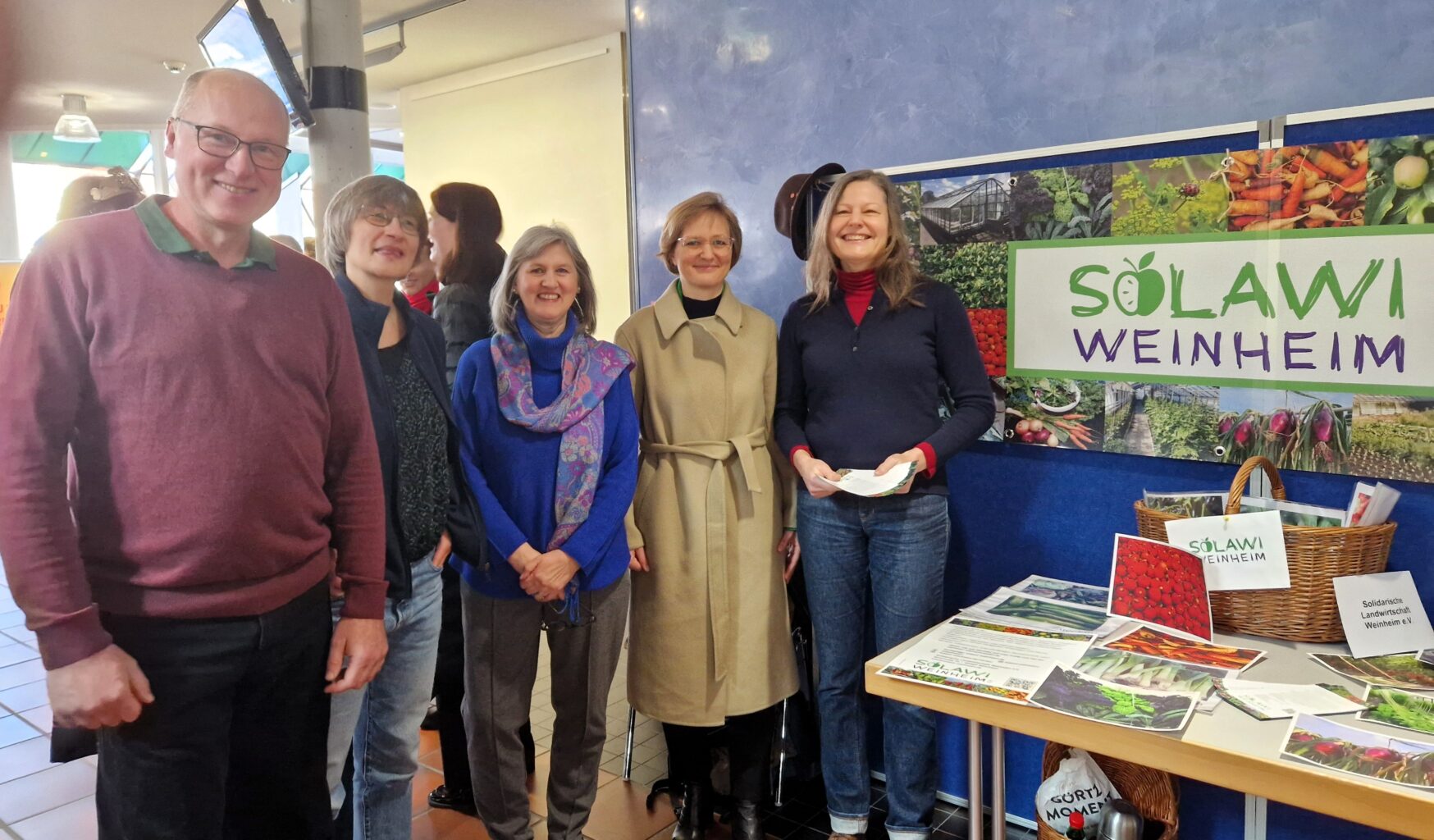 Besuch von Franziska Brantner