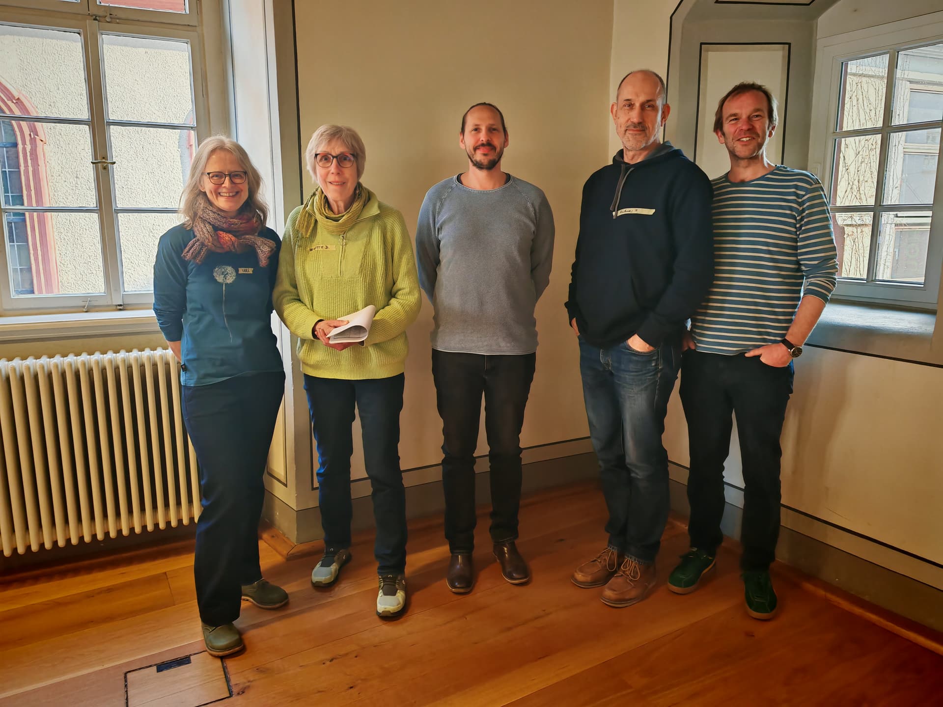 Mehr über den Artikel erfahren Neues Vorstandsteam und wichtige Renovierungen