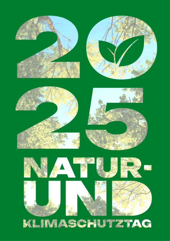 Infostand und Vortrag auf dem Natur- und Klimaschutztag